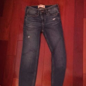 Medium wash Abercrombie kids brand